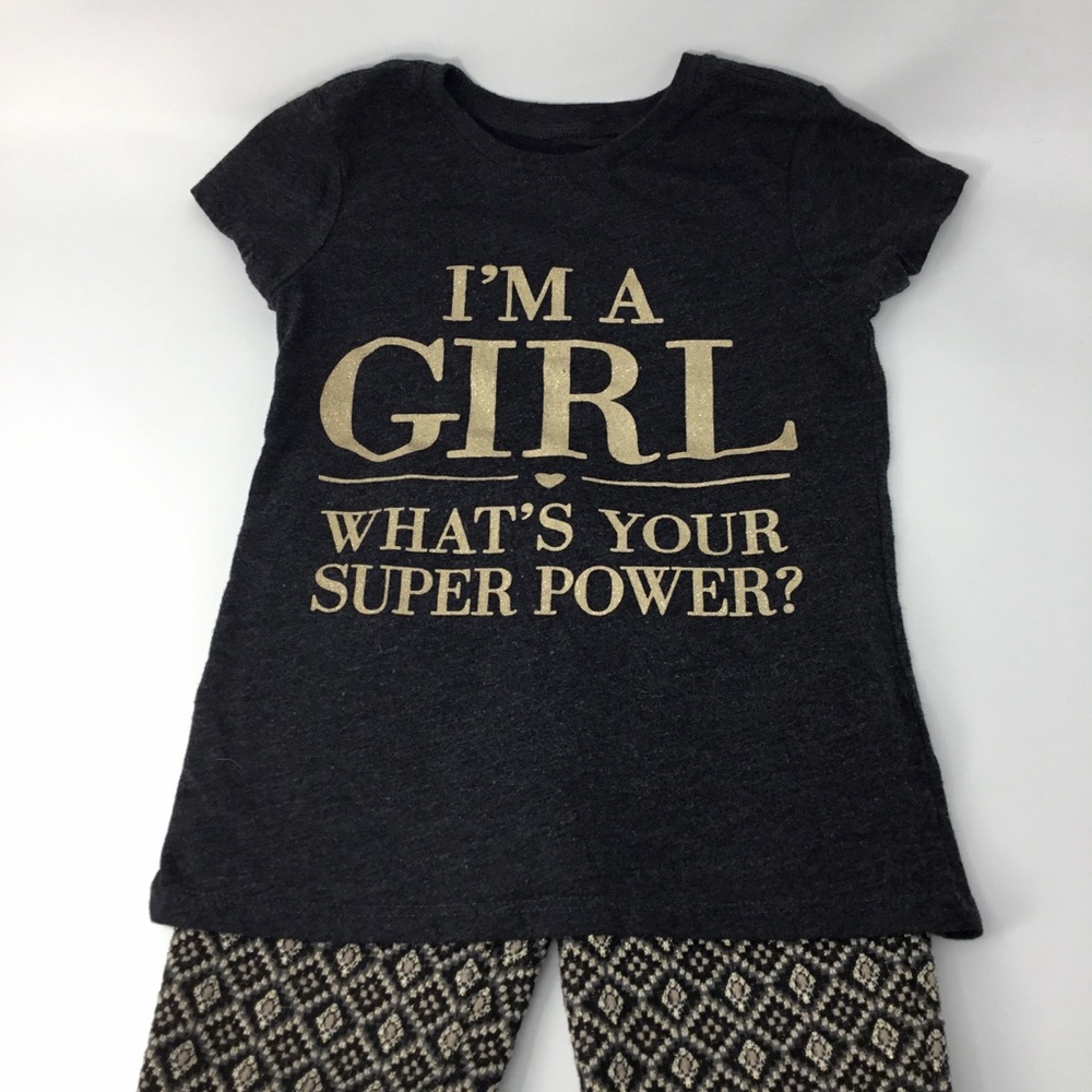NWOT, Girl’s Power 2-pc. Set ⭐️Hostess Pick⭐️